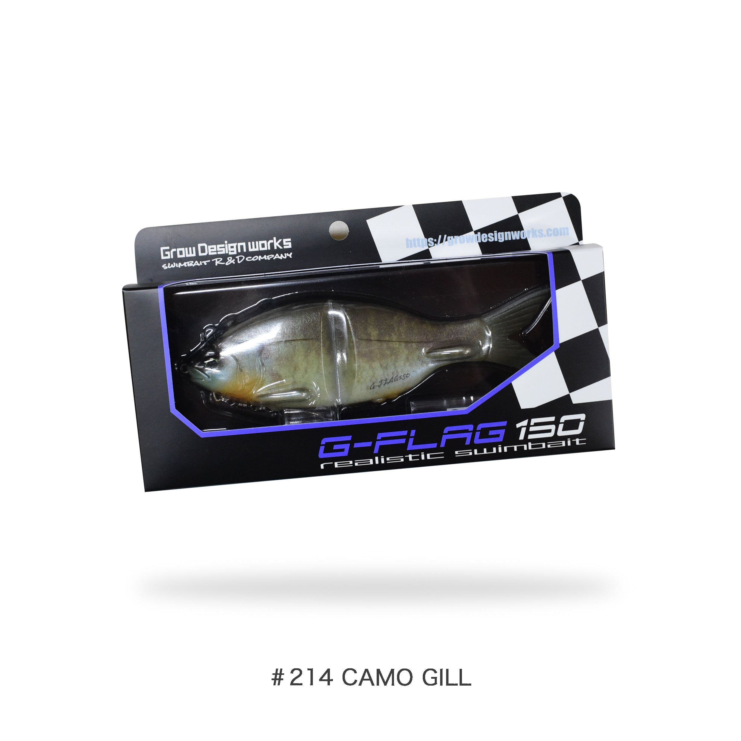 Grow Design Works / G FLAG150 – DECADEWORKS™