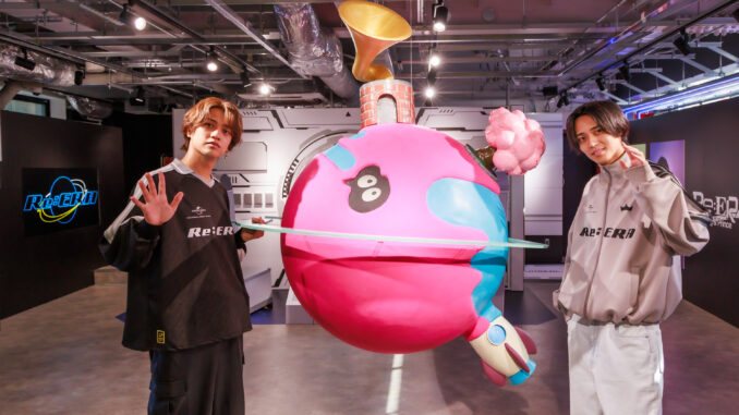 King & Prince 最新アルバム『Re:ERA』（リエラ）発売記念 POP-UP