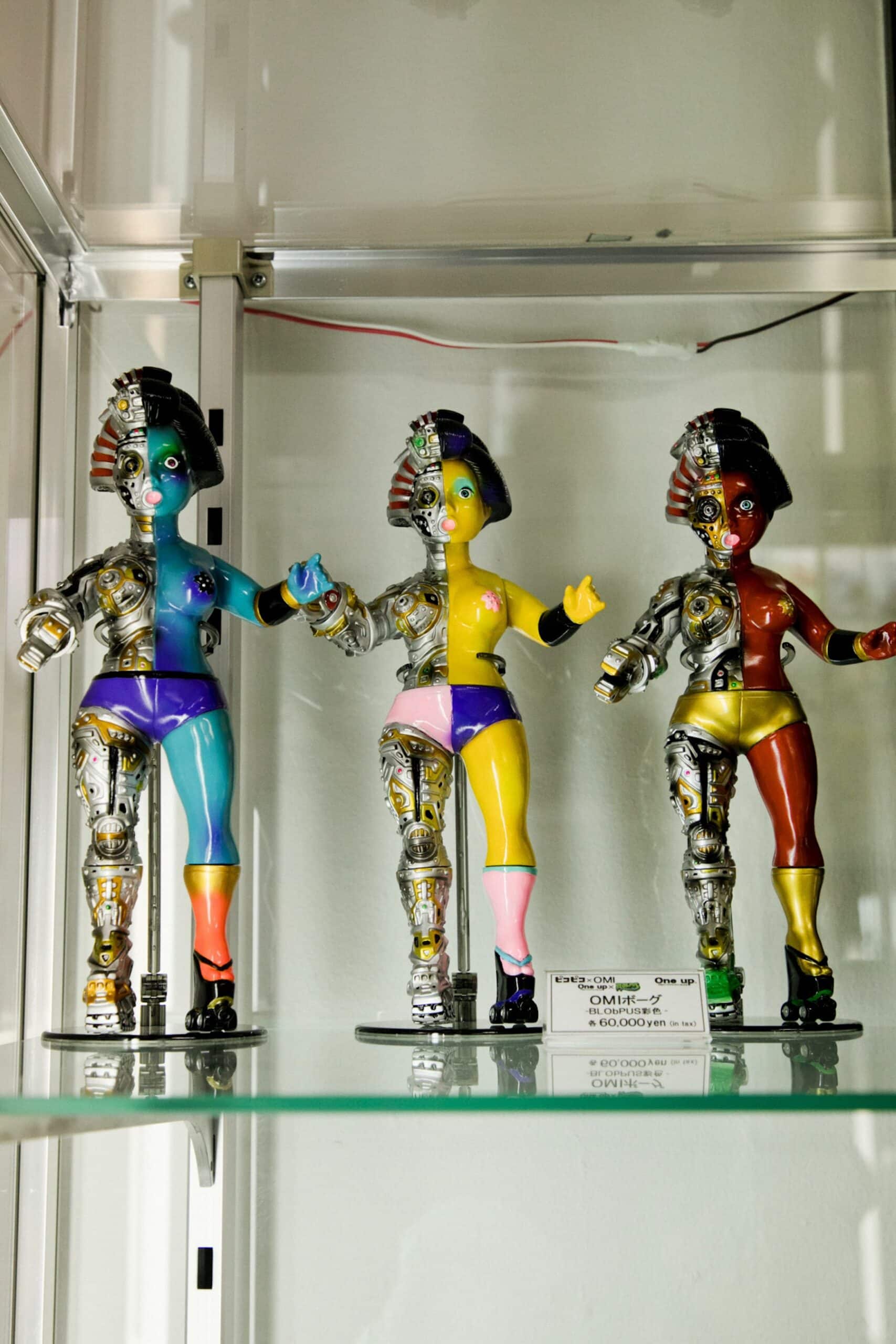 単色ミニソフビ 17体まとめ売り インディーズ 墓場の画廊 one up