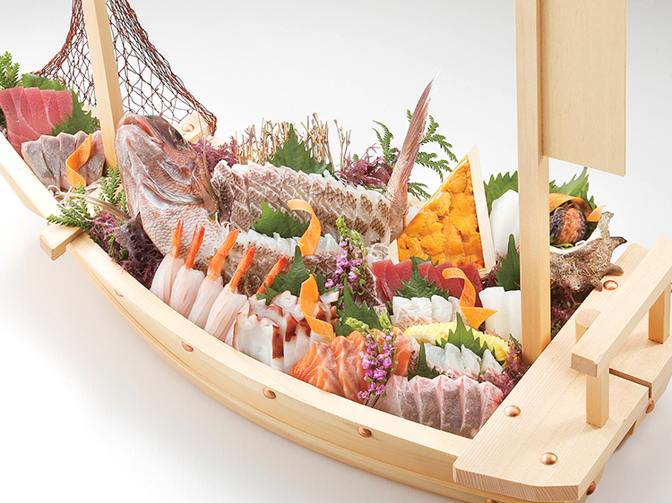 近海舟造りのご紹介 | 鹿児島 旬彩お届け料理あしび