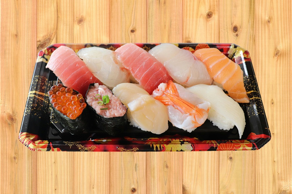 お寿司｜万代島鮮魚センターネット予約サービス - 新潟の水揚げ場直結