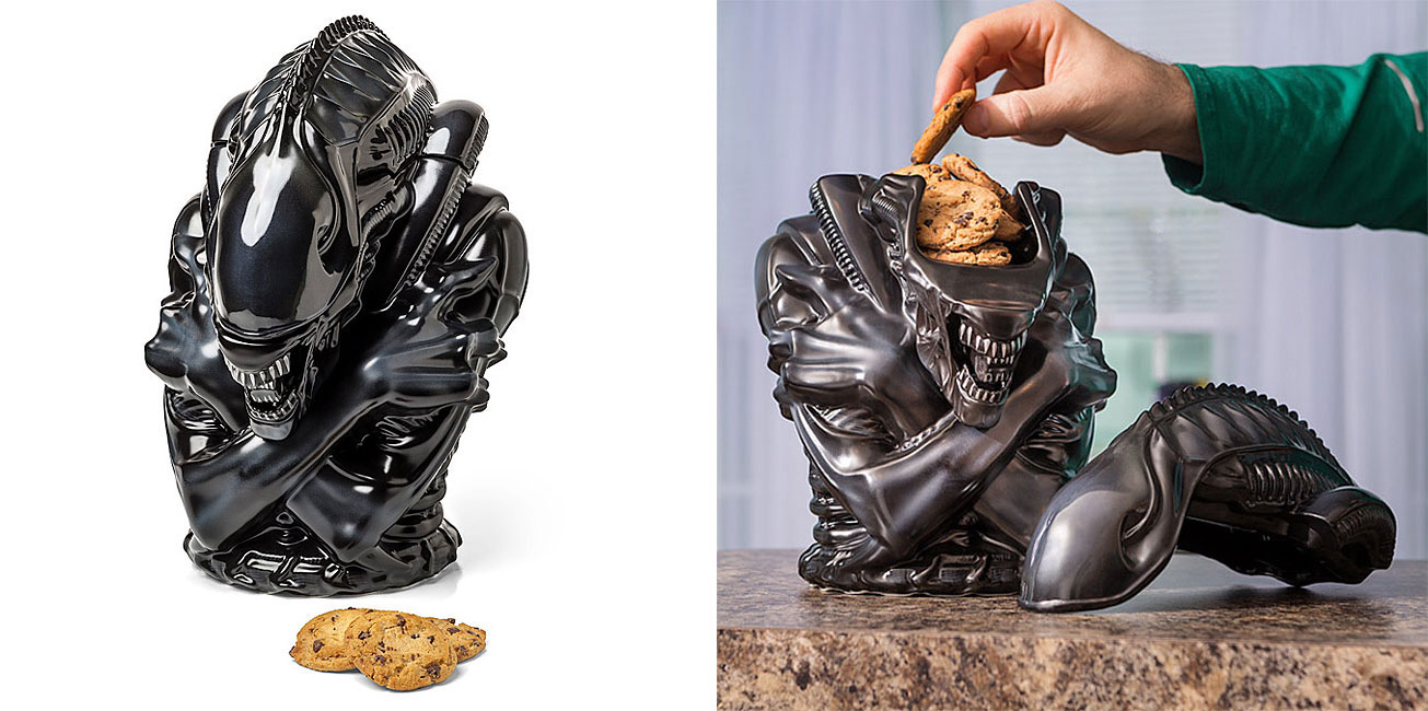 Aliens Warrior Cookie Jar » Design You Trust — Design Daily Since 2007
