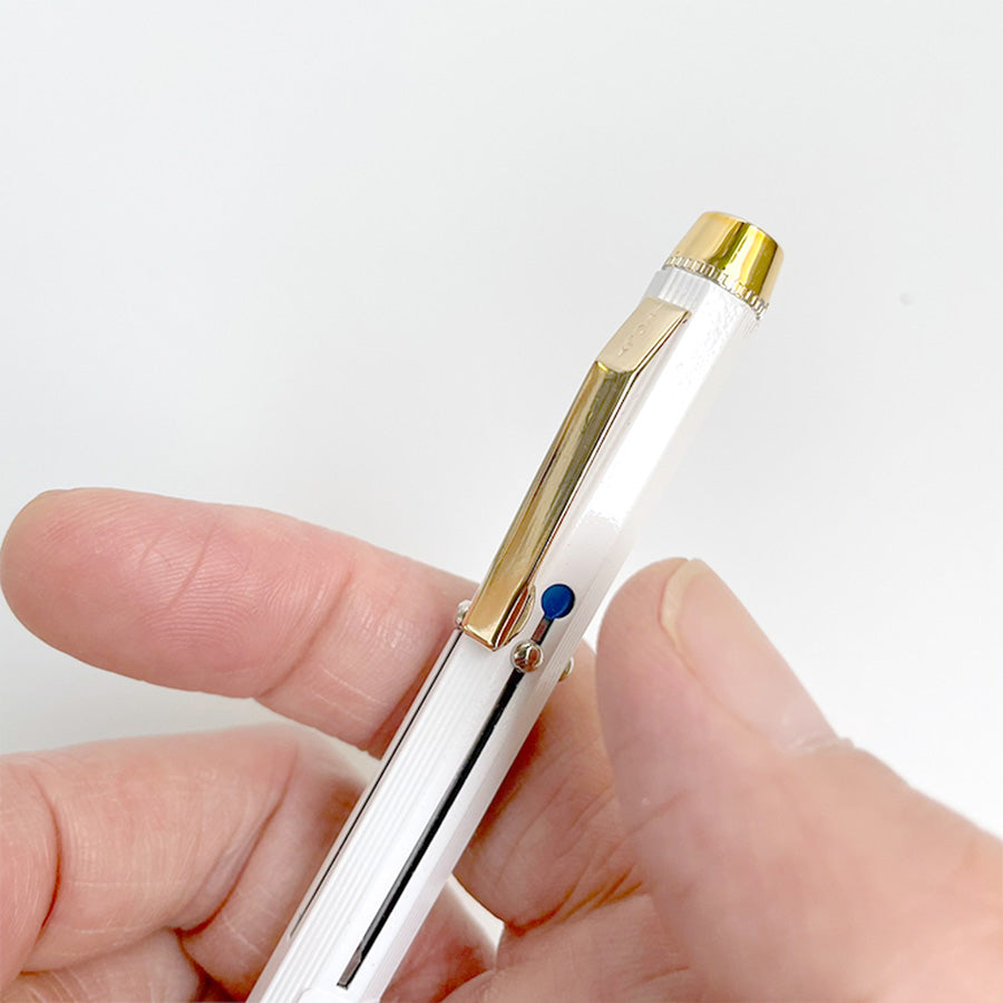 Wilson ウィルソン 4色ボールペン おしゃれ かわいい 大人 多色