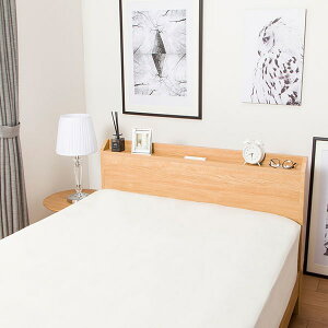 クイーンベッドフレーム ヴァイン-S LBR LEG ニトリ の通販 価格47900