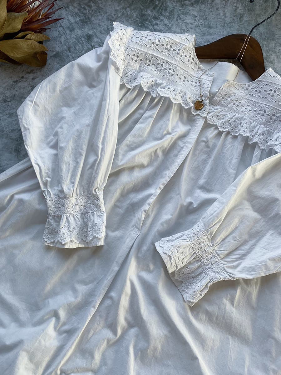 AntiqueナイトドレスSquare