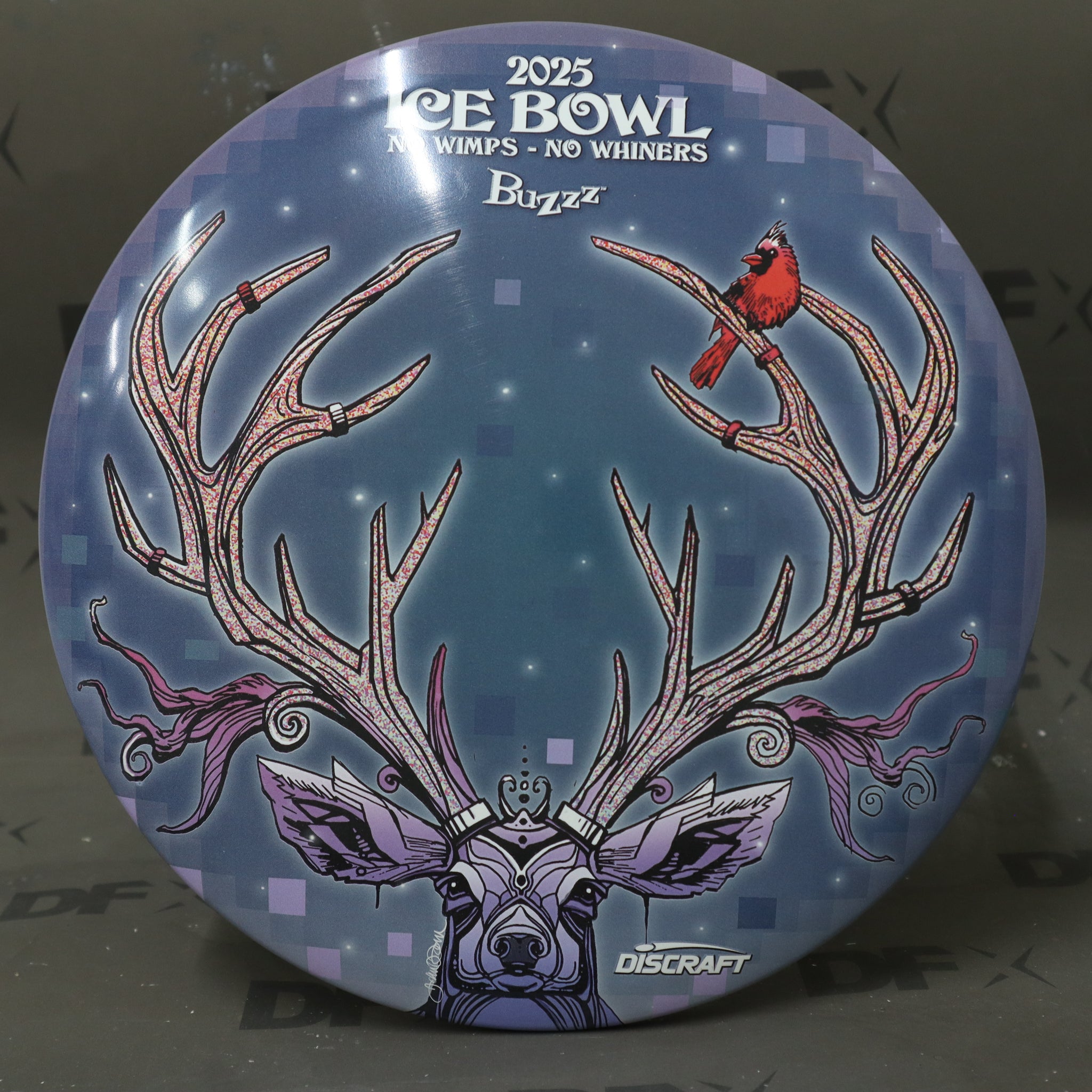 Ice Bowl Fundraiser Discs! – DFX Discs
