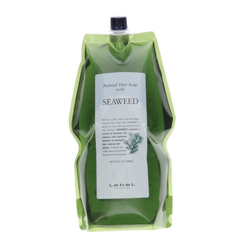ナチュラルヘアーソープシーウィードSW 1600ml パウチ – DD