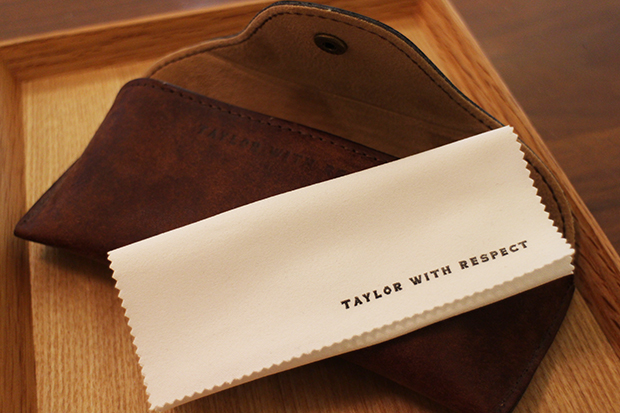 TAYLOR WITH RESPECT(テイラーウィズリスペクト) Original Leather