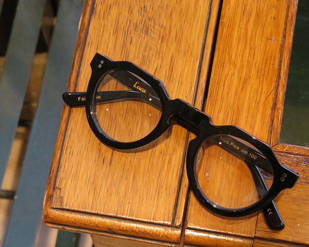 Lesca（レスカ） LUNETIER クラウンパント型“ PICA ” 再入荷。鹿児島 D