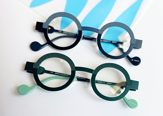 ANNE&VLENTIN（アンバレンタイン）波打つブローラインが印象的な新作