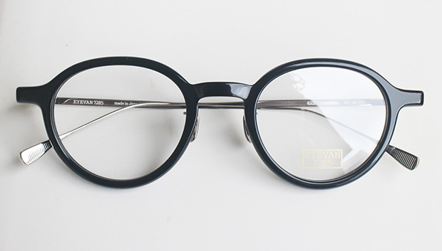 EYEVAN7285(アイヴァン7285) 工芸品のような作り込み新作コンビ