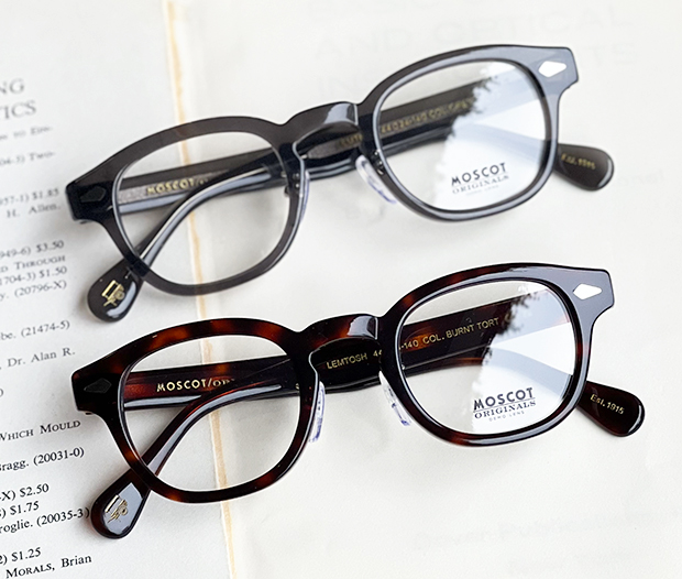 MOSCOT(モスコット)大人気モデルに調整可能なクリングスタイプが登場