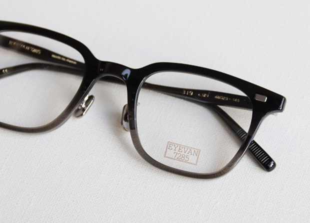 EYEVAN7285(アイヴァン7285) “ 319 ” 綾野剛さん着用モデル 数量限定で