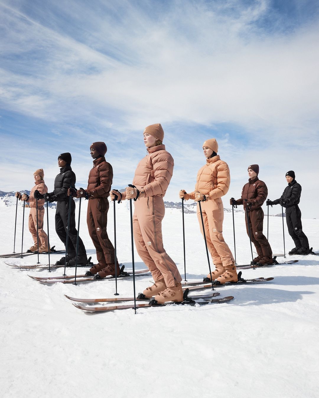 The North Face x SKIMS Is Made for the Slopes and the Lodge