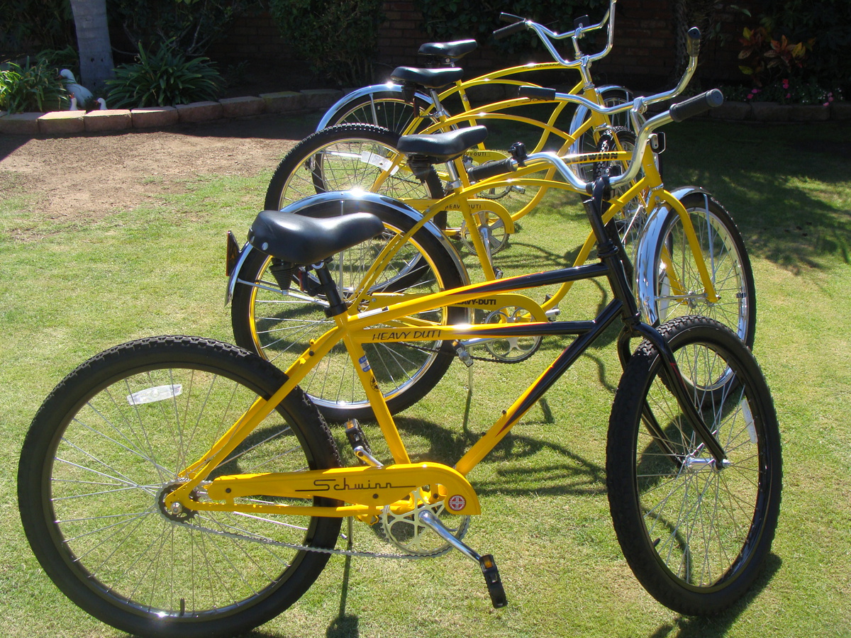 Kevin's 2005 Schwinn Heavy Duti Straight Bar | Collectors Weekly