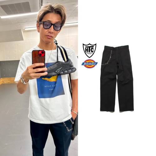 ディッキーズ×HTC 874 パンツ キムタク着用 32×30 ブラック 【公式通販】