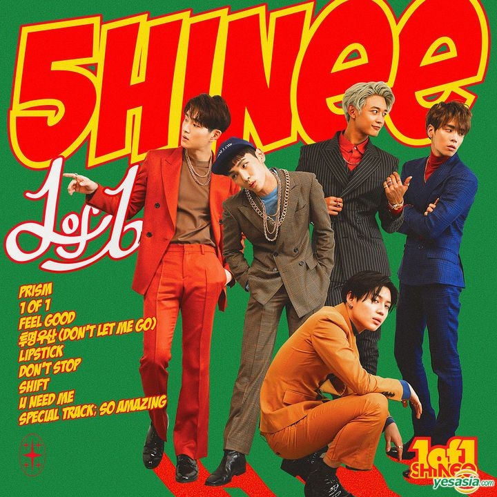 YESASIA: SHINee Vol. 5 - 1 of 1 + 6 Posters in Tube (Normal + 5
