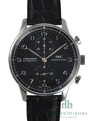 IW371445 ポルトギーゼ・クロノグラフ 新品 ｜ IWC | 腕時計のブランド