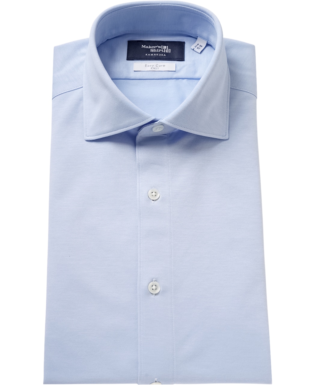 ストレッチシャツ(37-81 ブルー系): メンズ｜メーカーズシャツ鎌倉