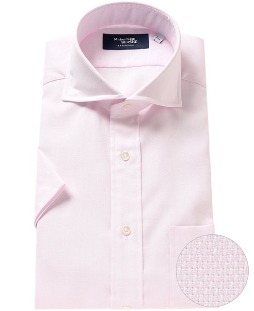 半袖シャツ(XXL ピンク系): メンズ｜メーカーズシャツ鎌倉 公式通販
