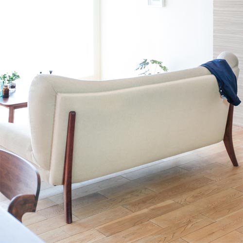 旭川家具 MIYATA 宮田産業 キャパ 国産家具 無垢 オットマン