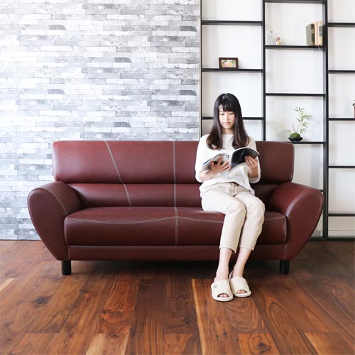 旭川家具 MIYATA 宮田産業 リンダ 国産家具 無垢 オットマン