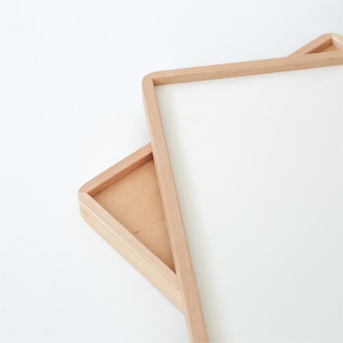 旭川家具 cosine コサイン トレーテーブル 国産家具 無垢 サイド