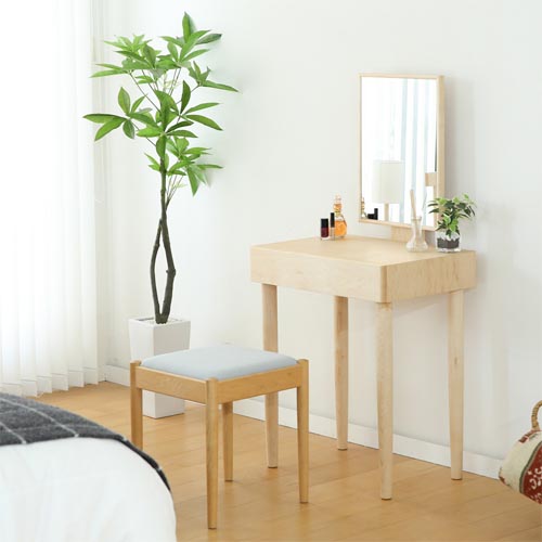 旭川家具 cosine コサイン ドロワーデスク 国産家具 無垢 ドレッサー