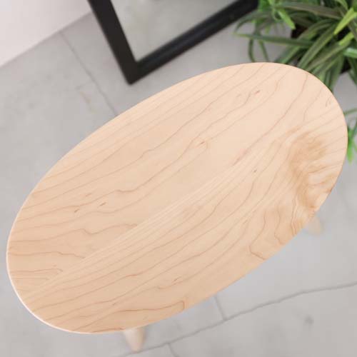 旭川家具 cosine コサイン ハイスツール 国産家具 無垢 スツール