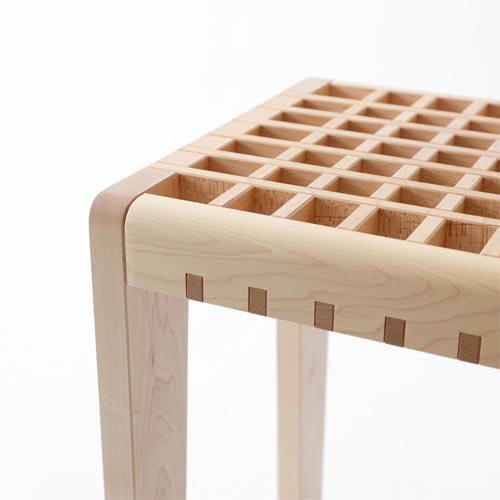 旭川家具 cosine コサイン コウシスツール 国産家具 無垢 ベンチ