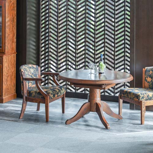 各地の名工房 COUNTRY HOUSE カントリーハウス CDT1 伸長式ダイニング