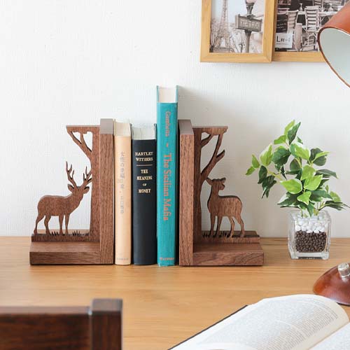 旭川クラフト Arms 工房アームズ ブックスタンド 国産クラフト 木製