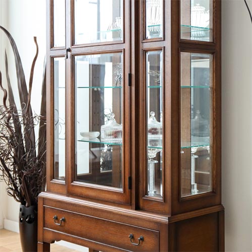 旭川家具 KATOH MOKKOU 加藤木工 Brooks ブルックス キュリオケース