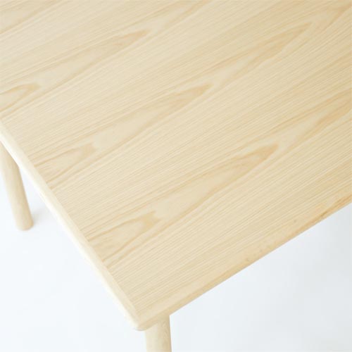 旭川家具 樹工房 Hygge ヒュッゲ ダイニングテーブル 国産家具 無垢