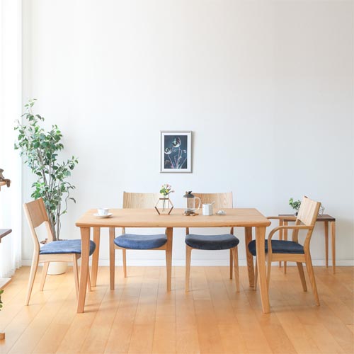 OUT リベラ ダイニングテーブル | MUKU工房