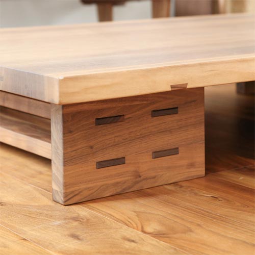 飛騨家具 shirakawa シラカワ Hidano Takmi Kobo 飛騨の匠工房 ロー