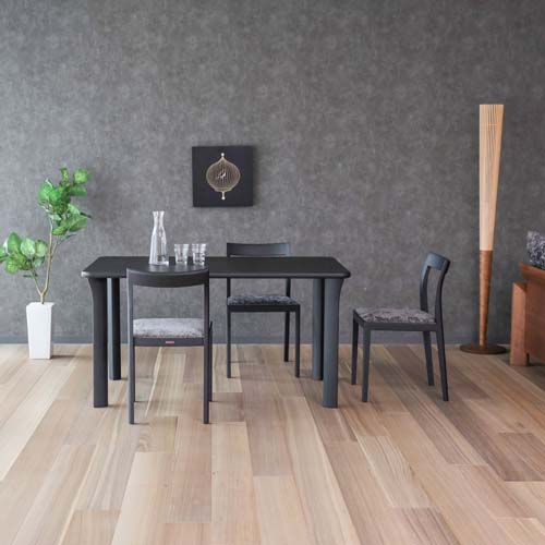 飛騨家具 shirakawa シラカワ Marc マルク ダイニングテーブル 4本脚