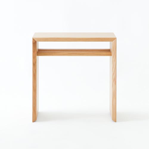 飛騨家具 shirakawa シラカワ サイドテーブル 国産家具 無垢 サイド