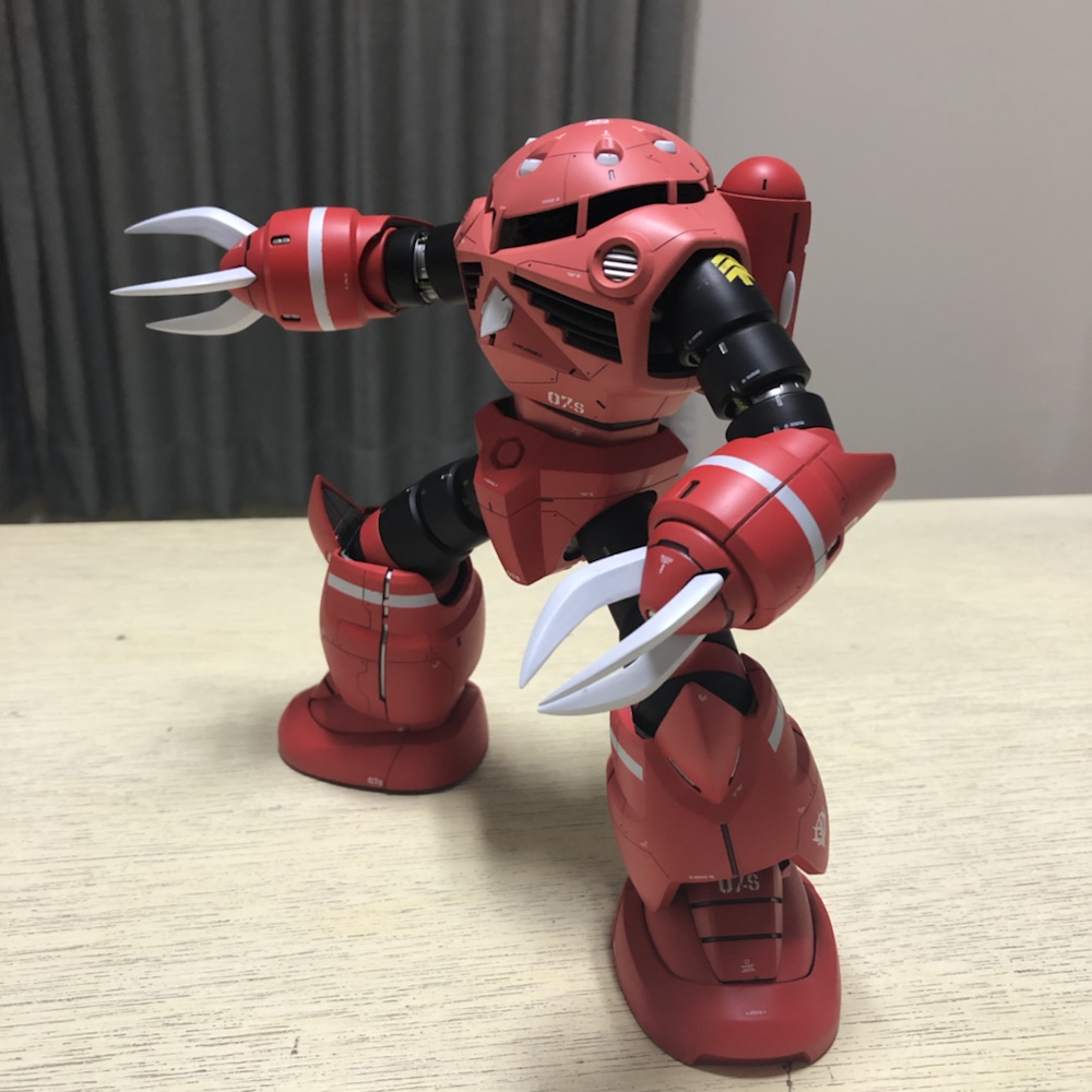 MGシャア専用ズゴック::完成報告 | ありがとうガンプラ