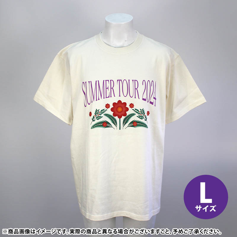 乃木坂46 明治神宮野球場10回記念 Tシャツ 真夏の全国ツアー Lサイズ