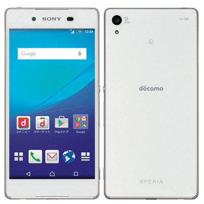 docomo Xperia Z4 SO-03G White|中古スマートフォン格安販売の【イオシス】