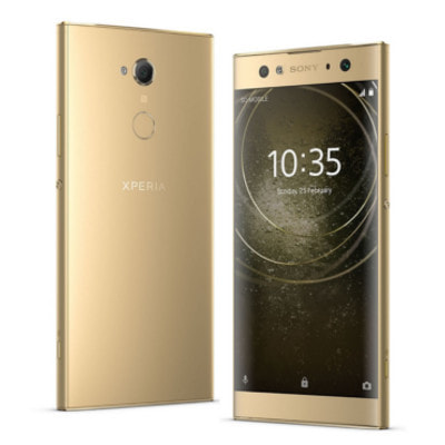 Sony Xperia XA2 Ultra Dual H4233【Gold 64GB 海外版 SIMフリー