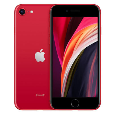 SIMロック解除済】【第2世代】au iPhoneSE 64GB レッド MX9U2J/A A2296