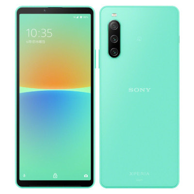 Xperia10 IV SOG07 ミント【au版 SIMフリー】|中古スマートフォン格安