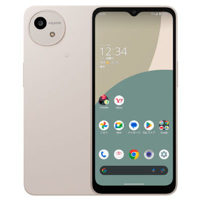 AQUOS wish4 A402SH ホワイト【Y!mobile版SIMフリー】|中古