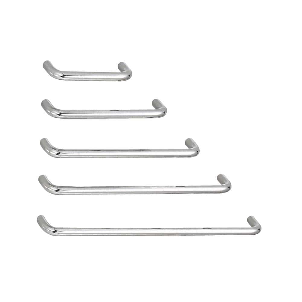 ステンレス ハンドル H-35型 （76型の代替品） 【スガツネ工業】