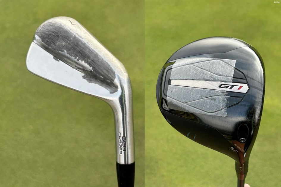 やさしい『GT1』ドライバーに鉛をペタペタ アイアンも全番手「ヘッドを