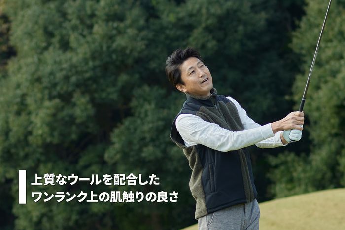 コブラ FLEECE VEST＜フリースベスト＞ - ゴルフ総合サイト ALBA Net