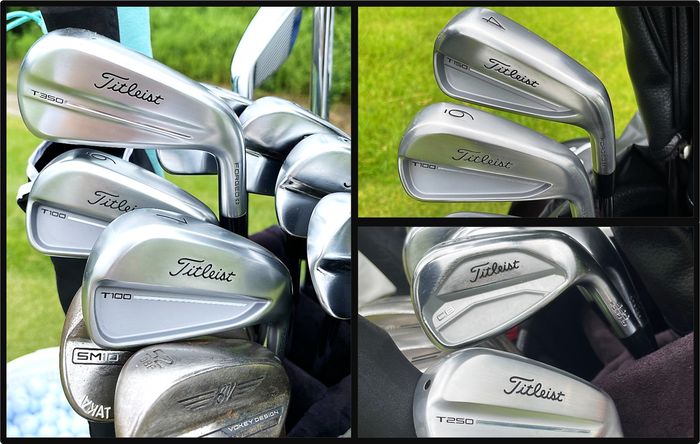 Titleist T100S&T200アイアンコンボセット 7本組 Titleist T100S&T200