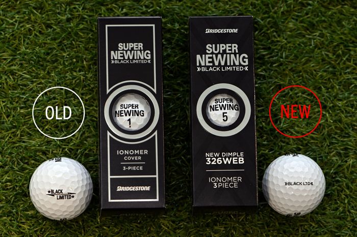 アマでも違いは分かる？ブリヂストン『SUPER NEWING BLACK LIMITED』の